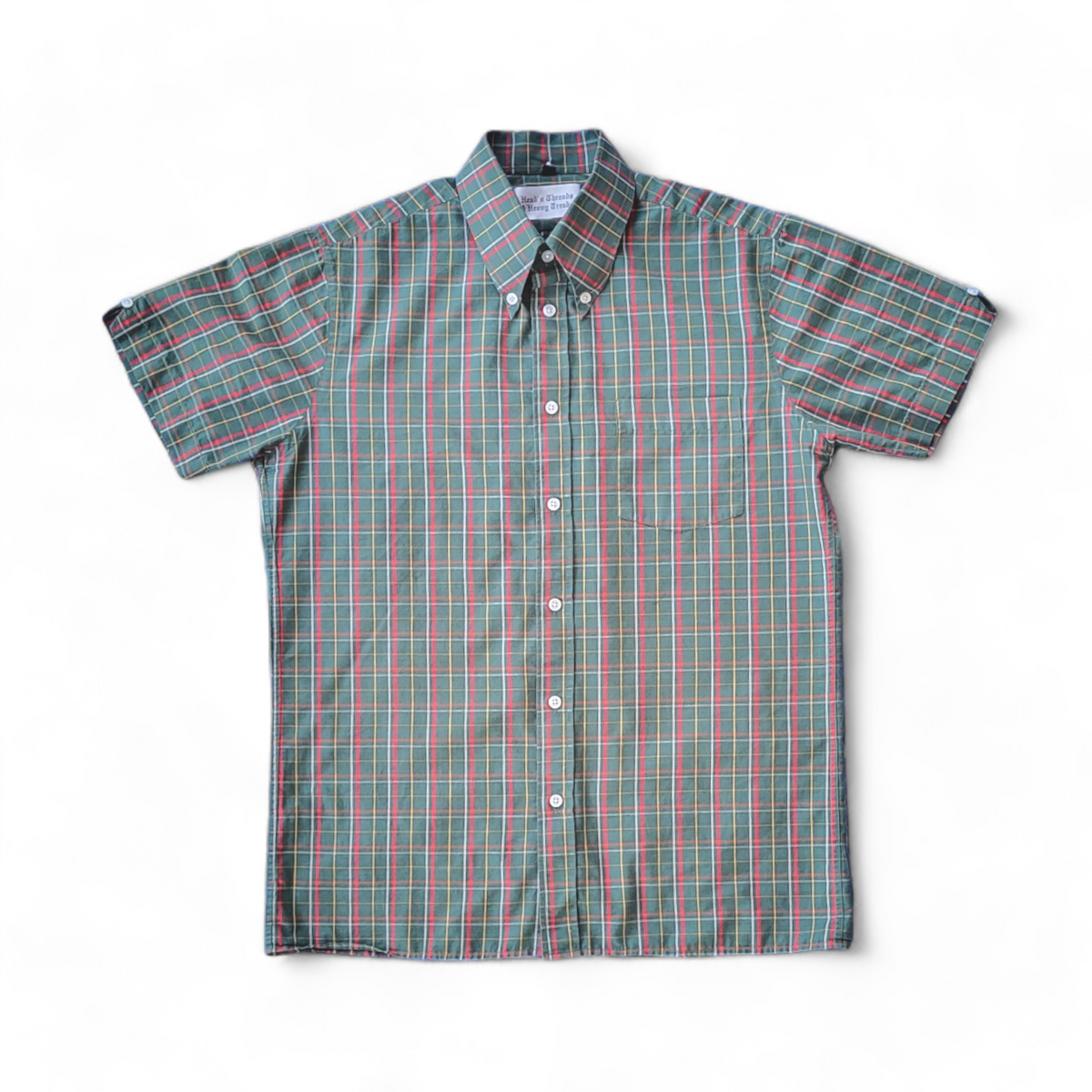 Ivy Green ButtonDown (50 pieces, Individually Numbered) Head's